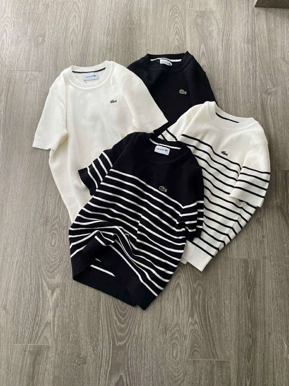 len cộc tay lacoste