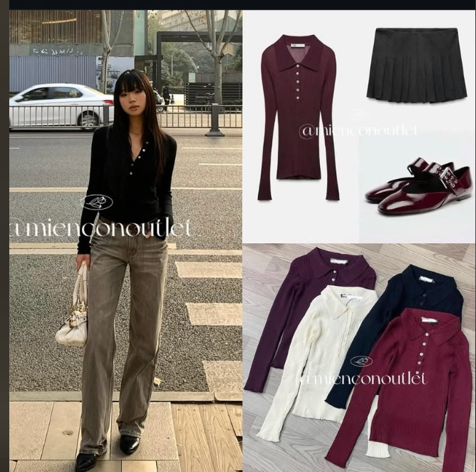 len dệt kim zara
