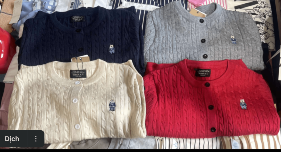 cdg whoau cổ tròn đợt 2