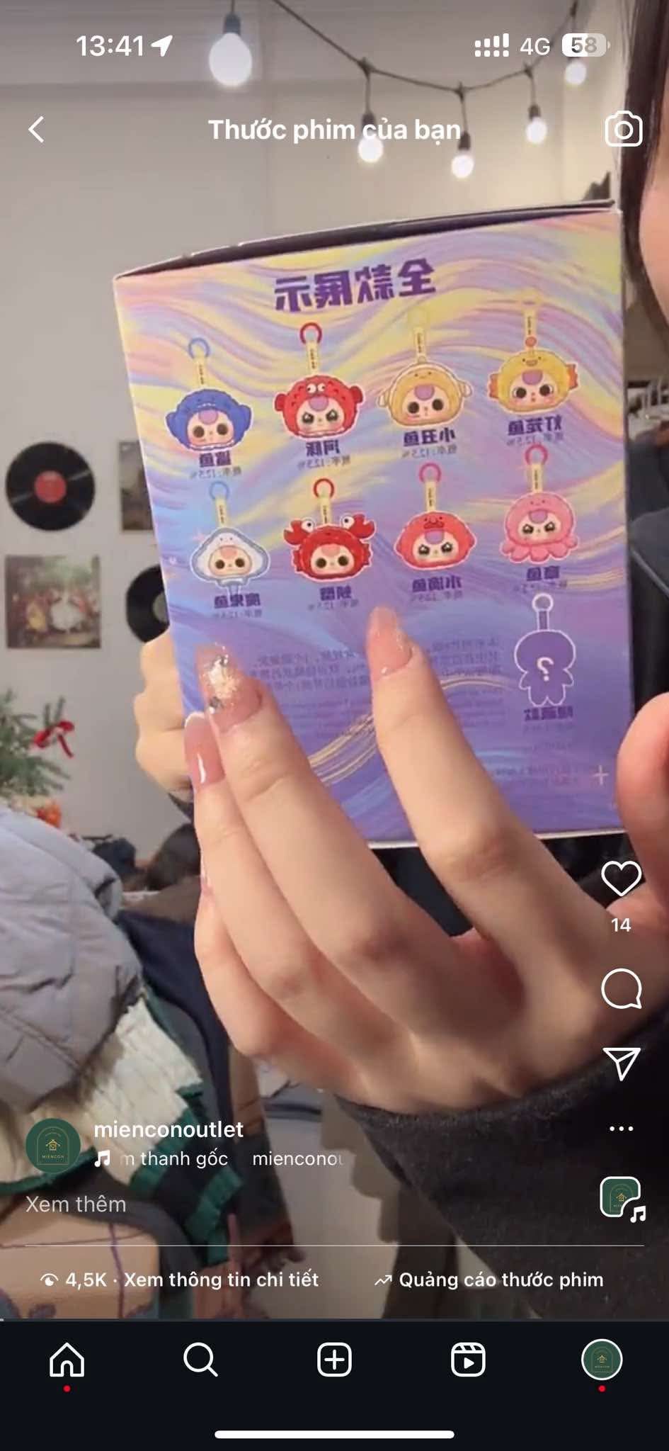 Babythree hải sản