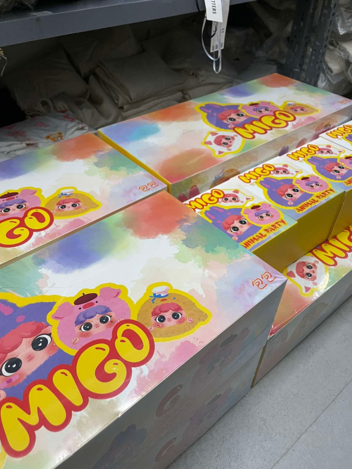 Blindbox Migo