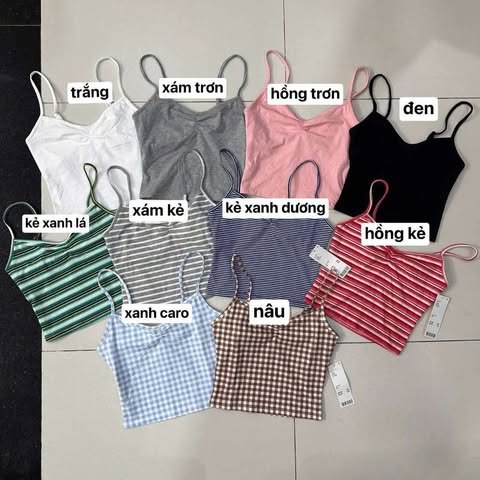 áo 2 dây UR nhiều mẫu