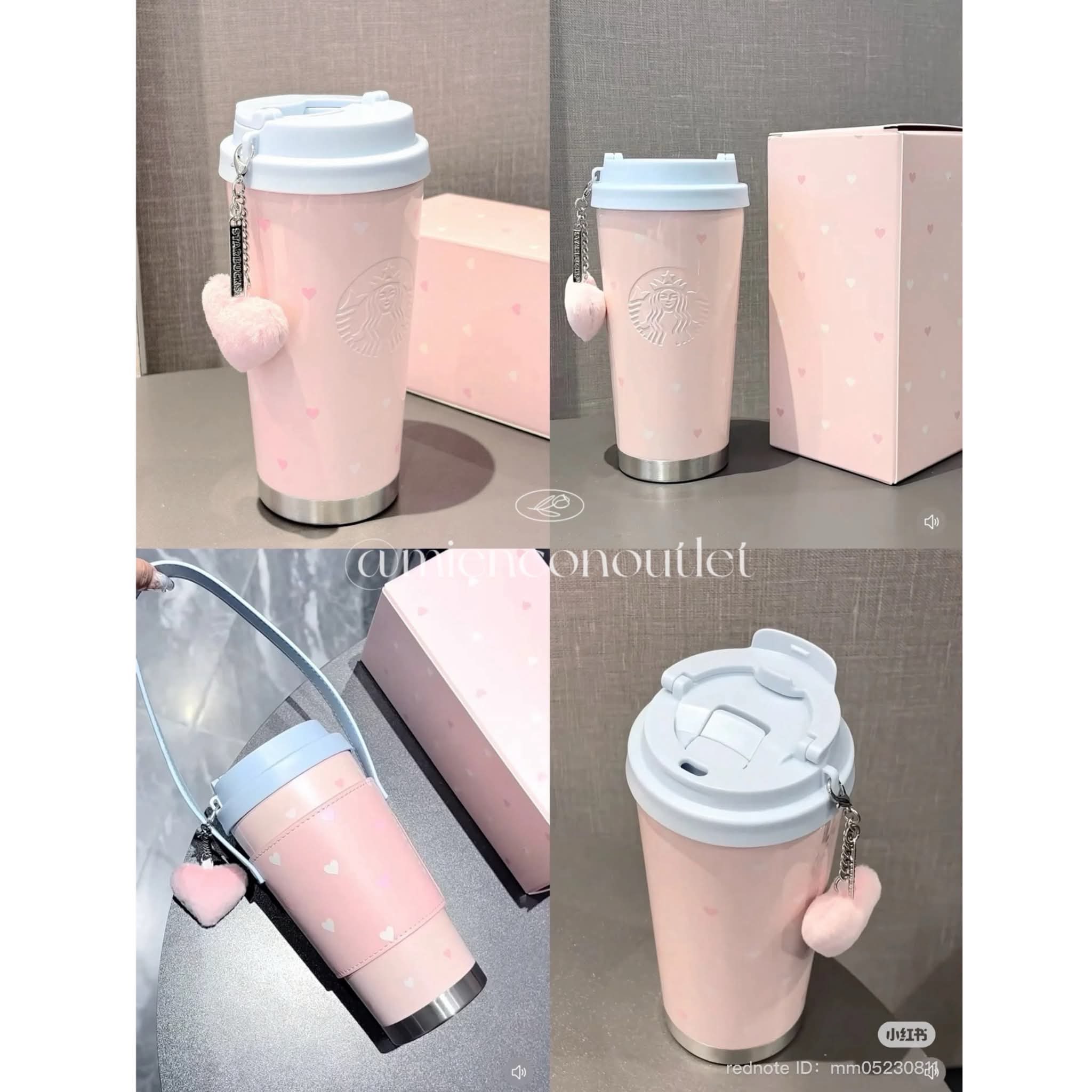Bình stb hồng xanh