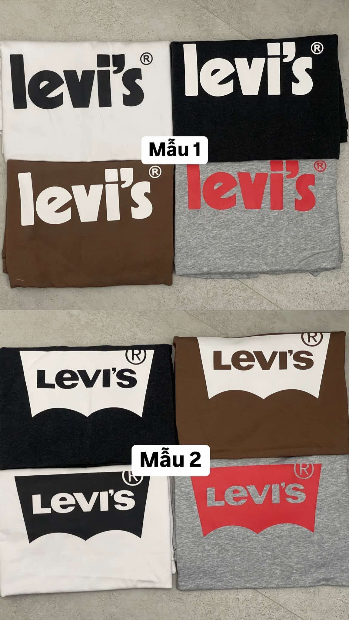 Áo phông Levis 2 mẫu hình