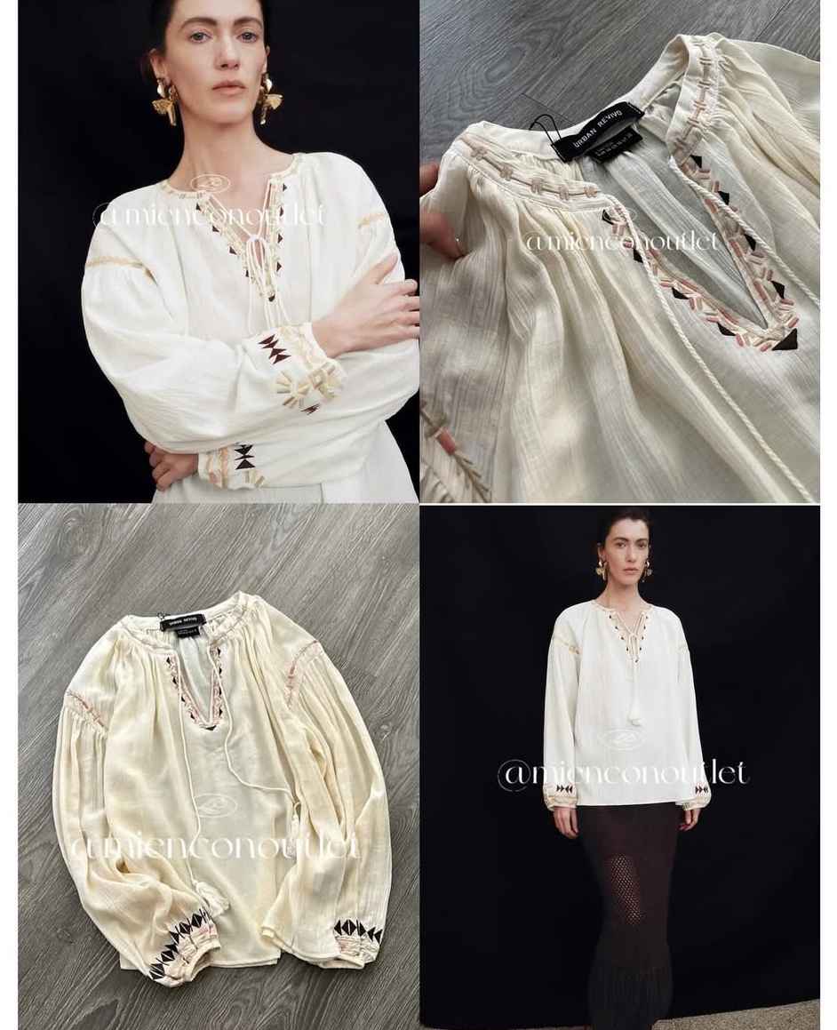 Áo blouse boho UR