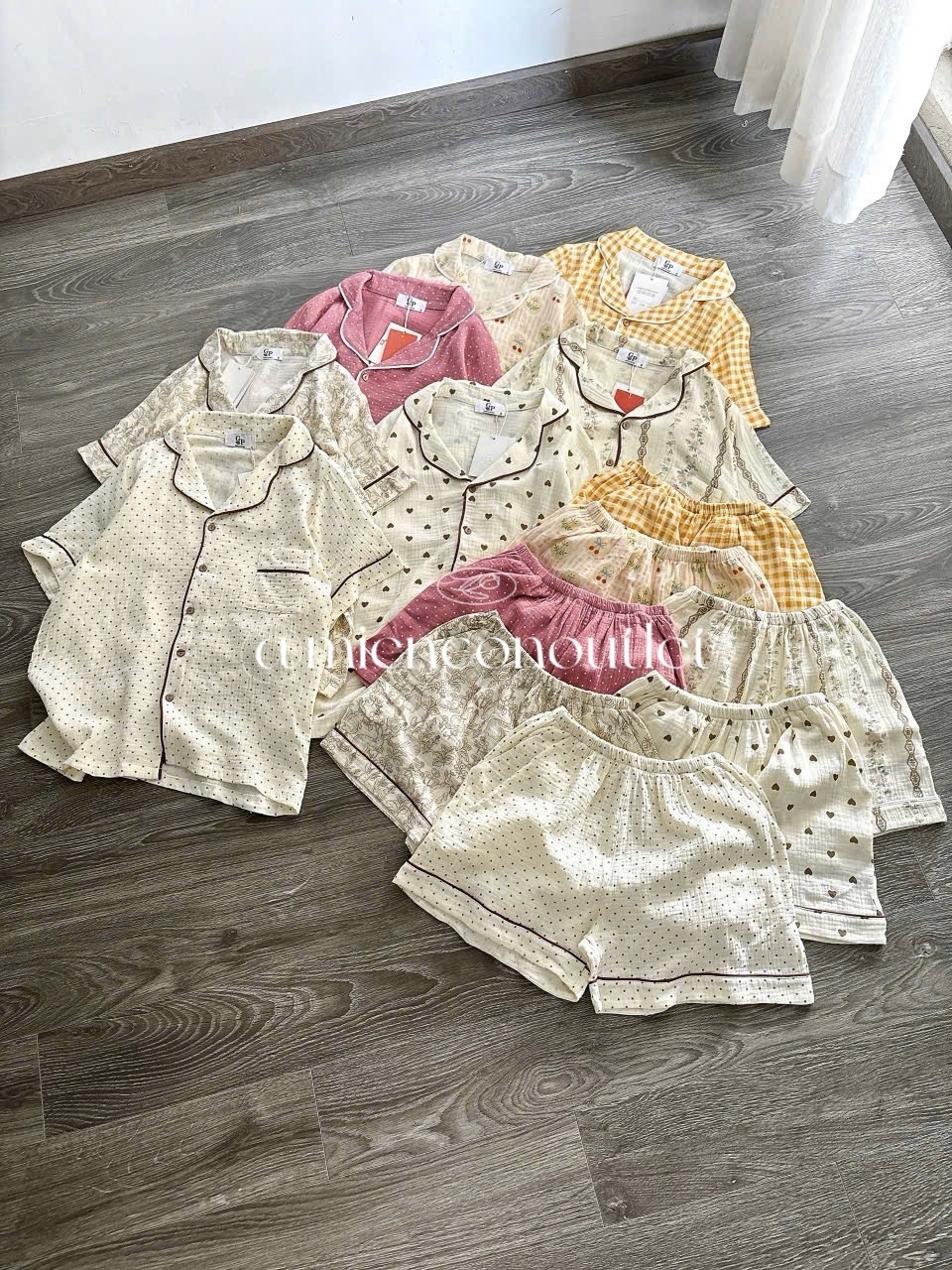 Bộ ngủ GP muslin