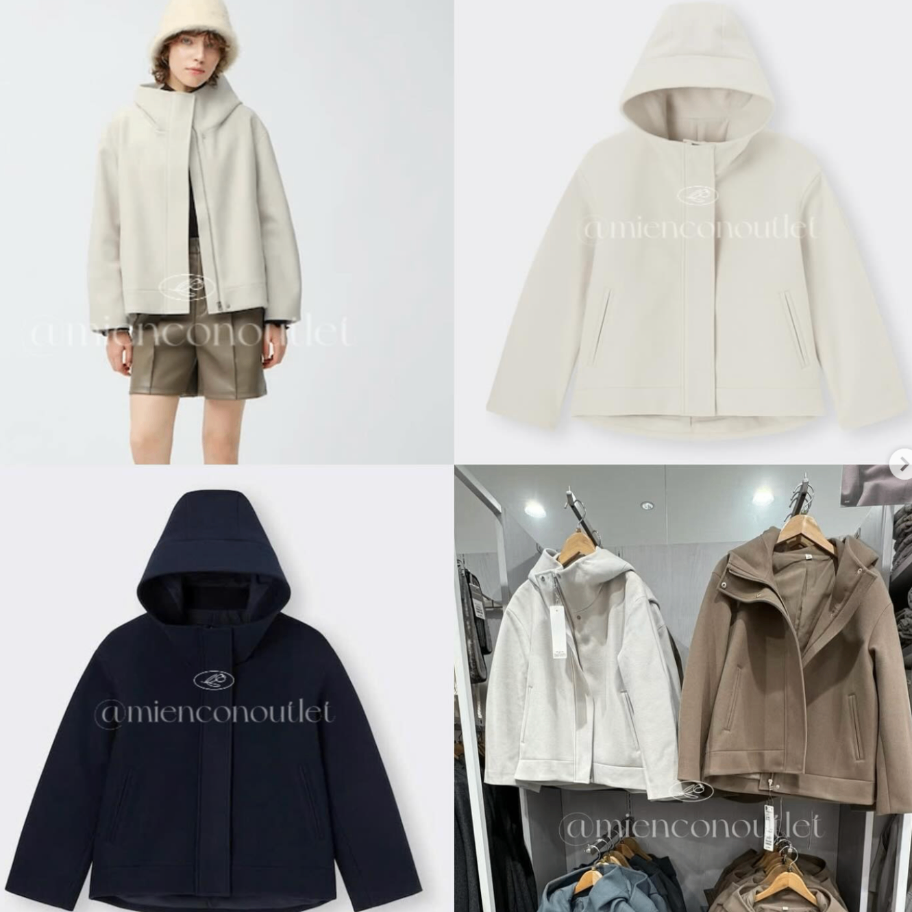 Áo khoác hoodie Gu Cozy