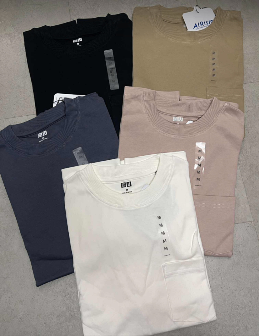 thun uni basic 5 màu