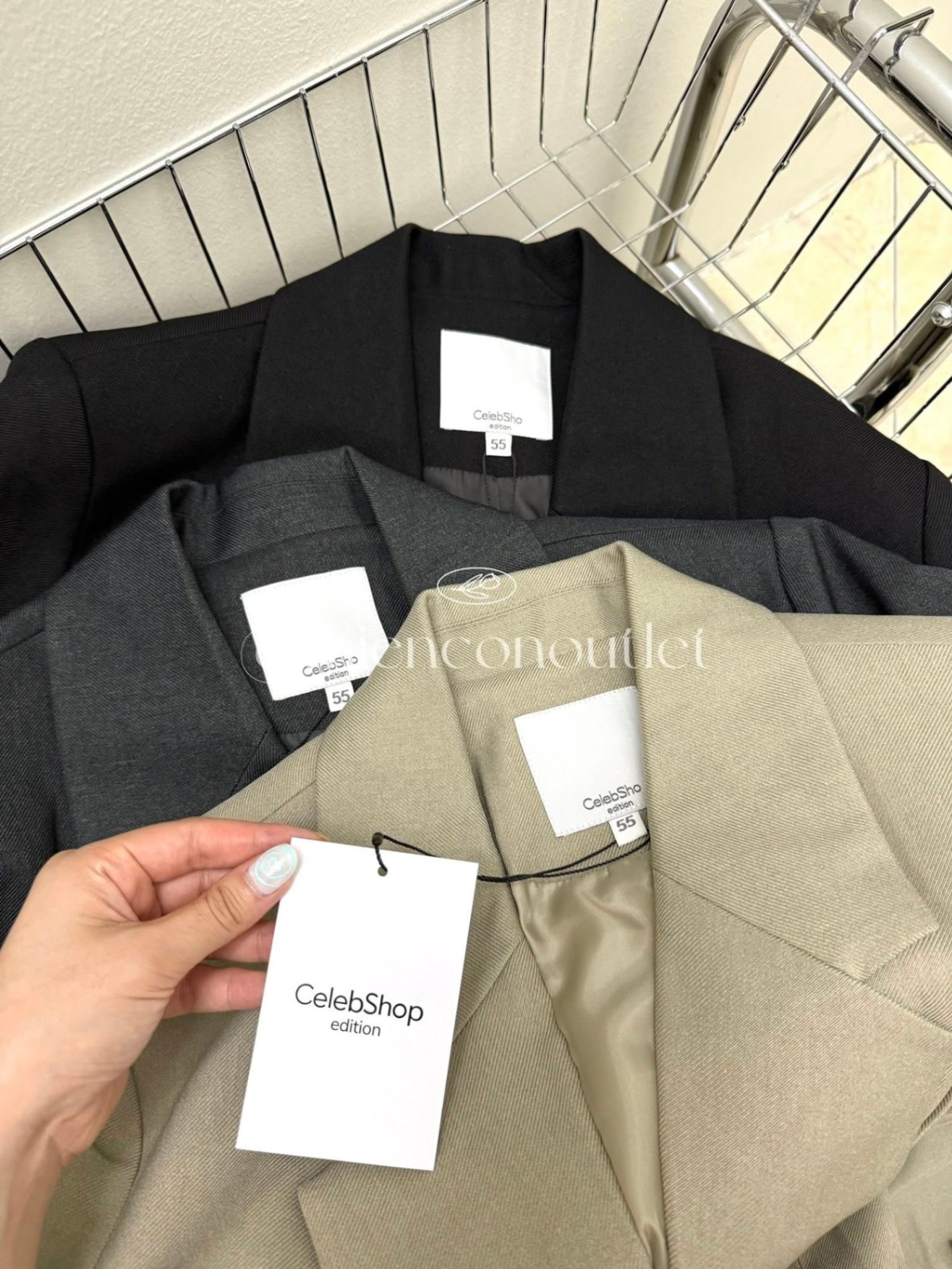 Blazer Celebshop đ2