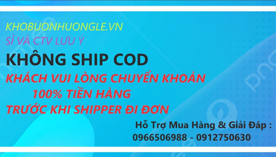 Banner Không Ship COD