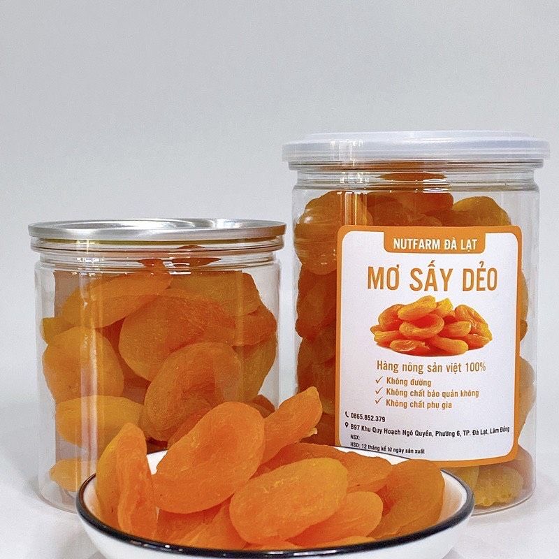MƠ SẤY DẺO hộp 450g