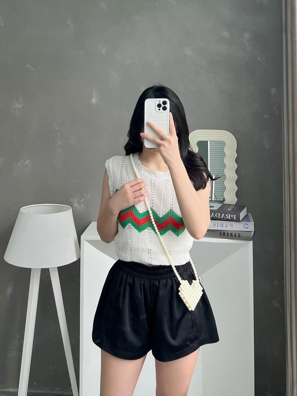 ÁO LEN LƯỚI GUCCI QCCC