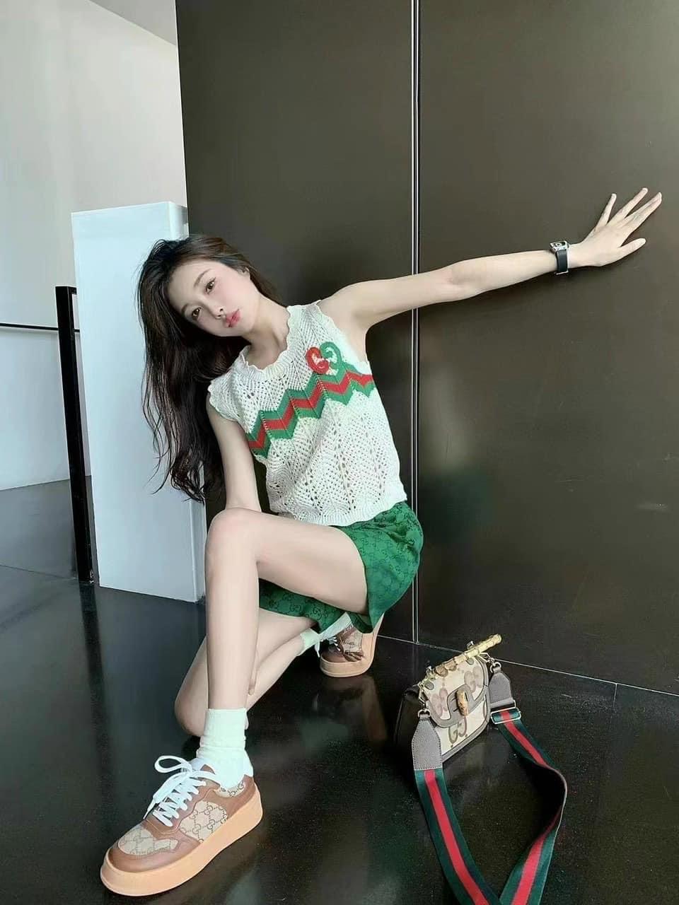 ÁO LEN LƯỚI GUCCI QCCC