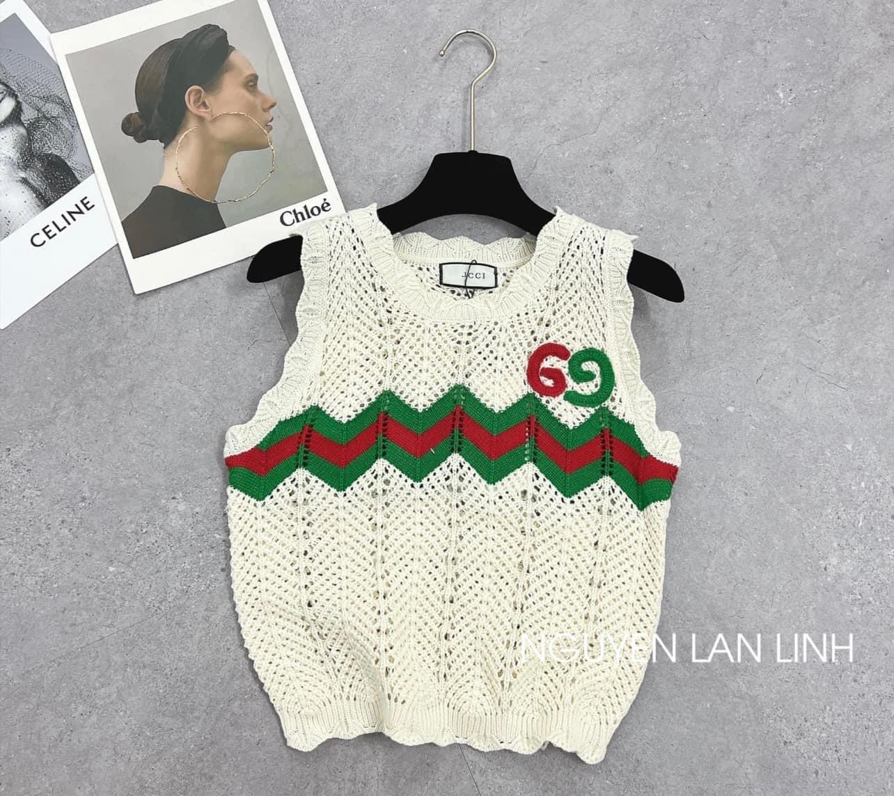 ÁO LEN LƯỚI GUCCI QCCC