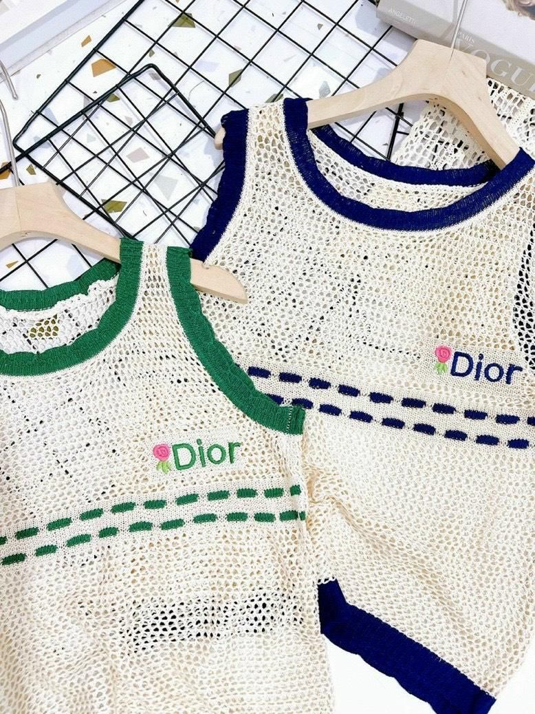 ÁO LEN LƯỚI 3 LỖ DIOR