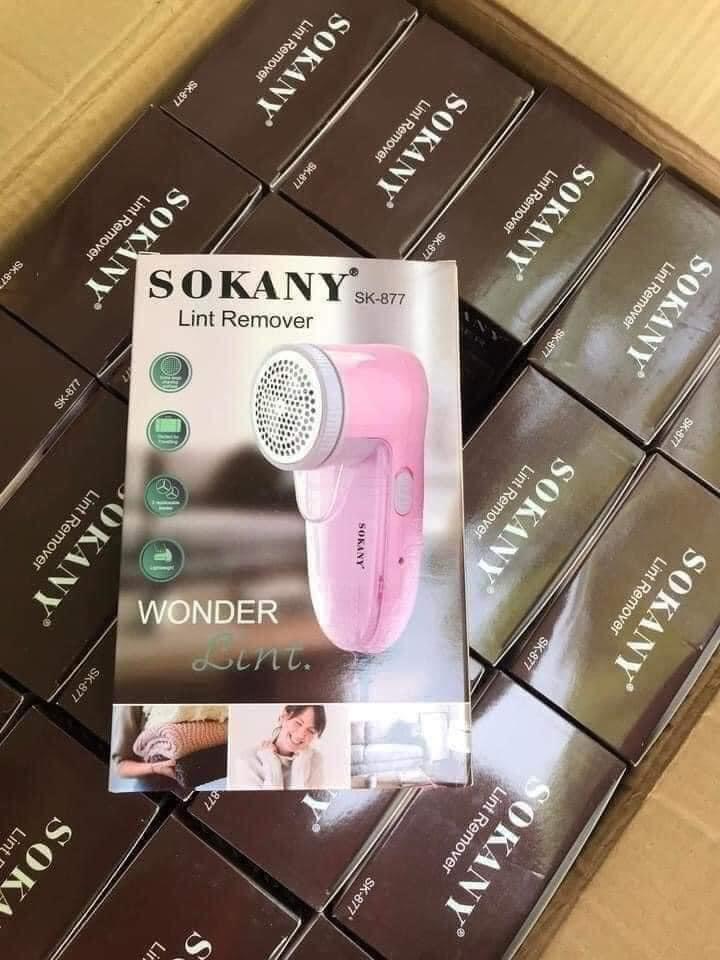 MÁY CẮT LÔNG XÙ SOKANY