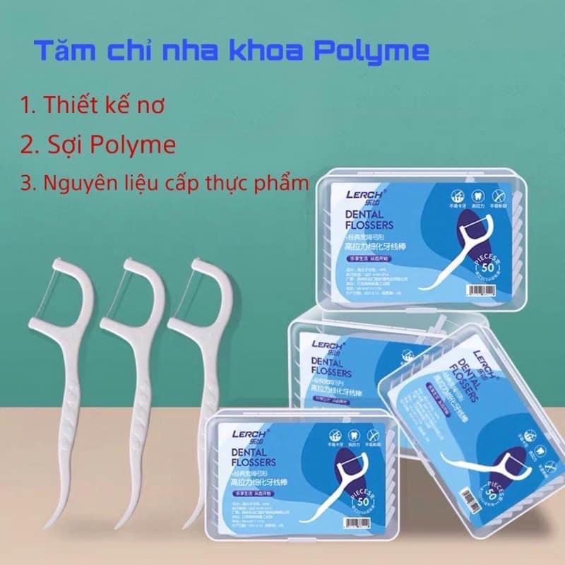 SET 3 HỘP TĂM CHỈ NHA KHOA