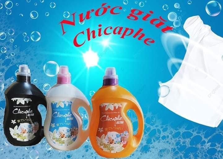 NƯỚC GIẶT CHICAPHE ULTRA 3 MÀU