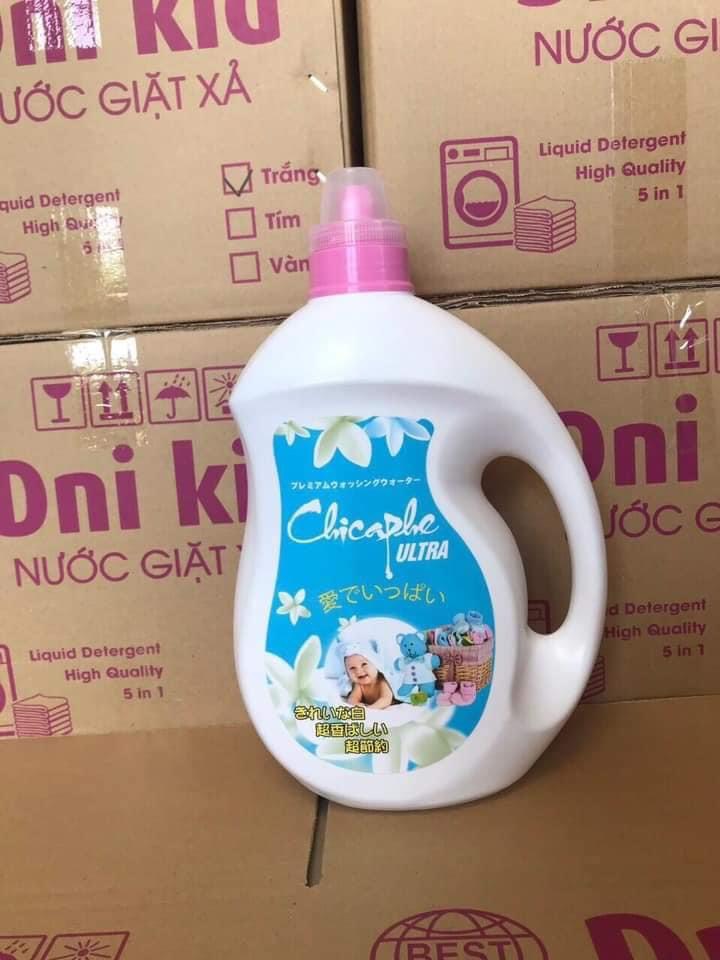 NƯỚC GIẶT CHICAPHE ULTRA 3 MÀU