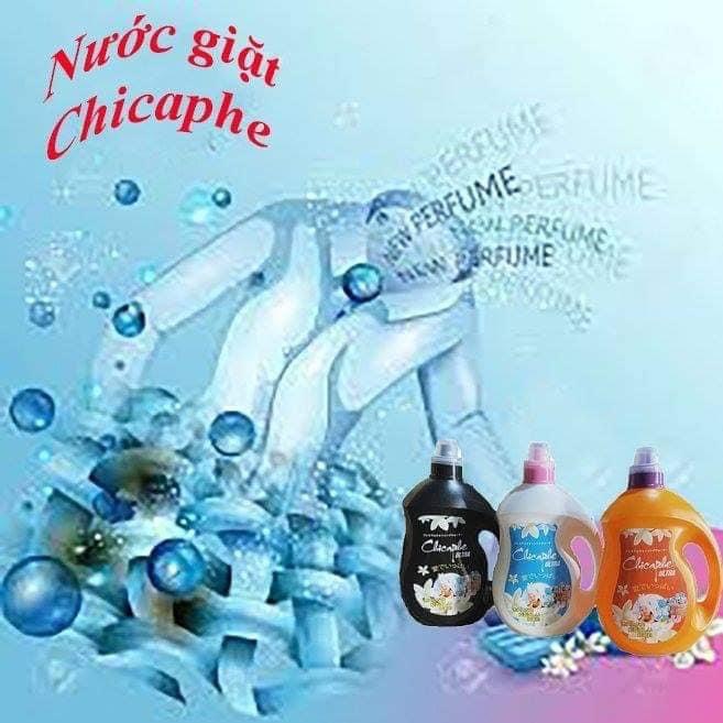 NƯỚC GIẶT CHICAPHE ULTRA 3 MÀU