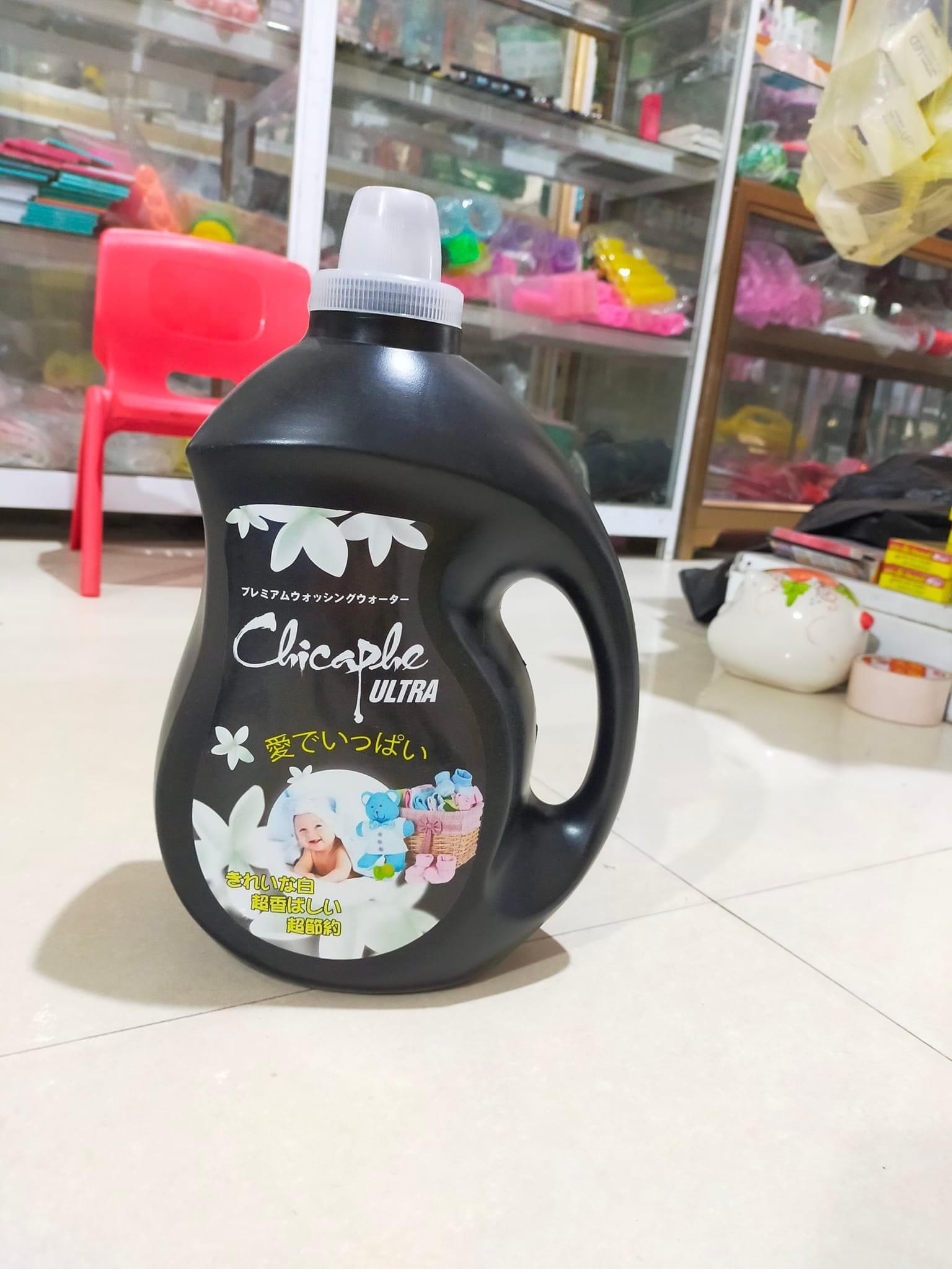 NƯỚC GIẶT CHICAPHE ULTRA 3 MÀU