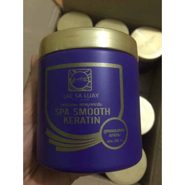 Ủ TÓC LAE SA LUAY SPA SMOOTH KERATIN