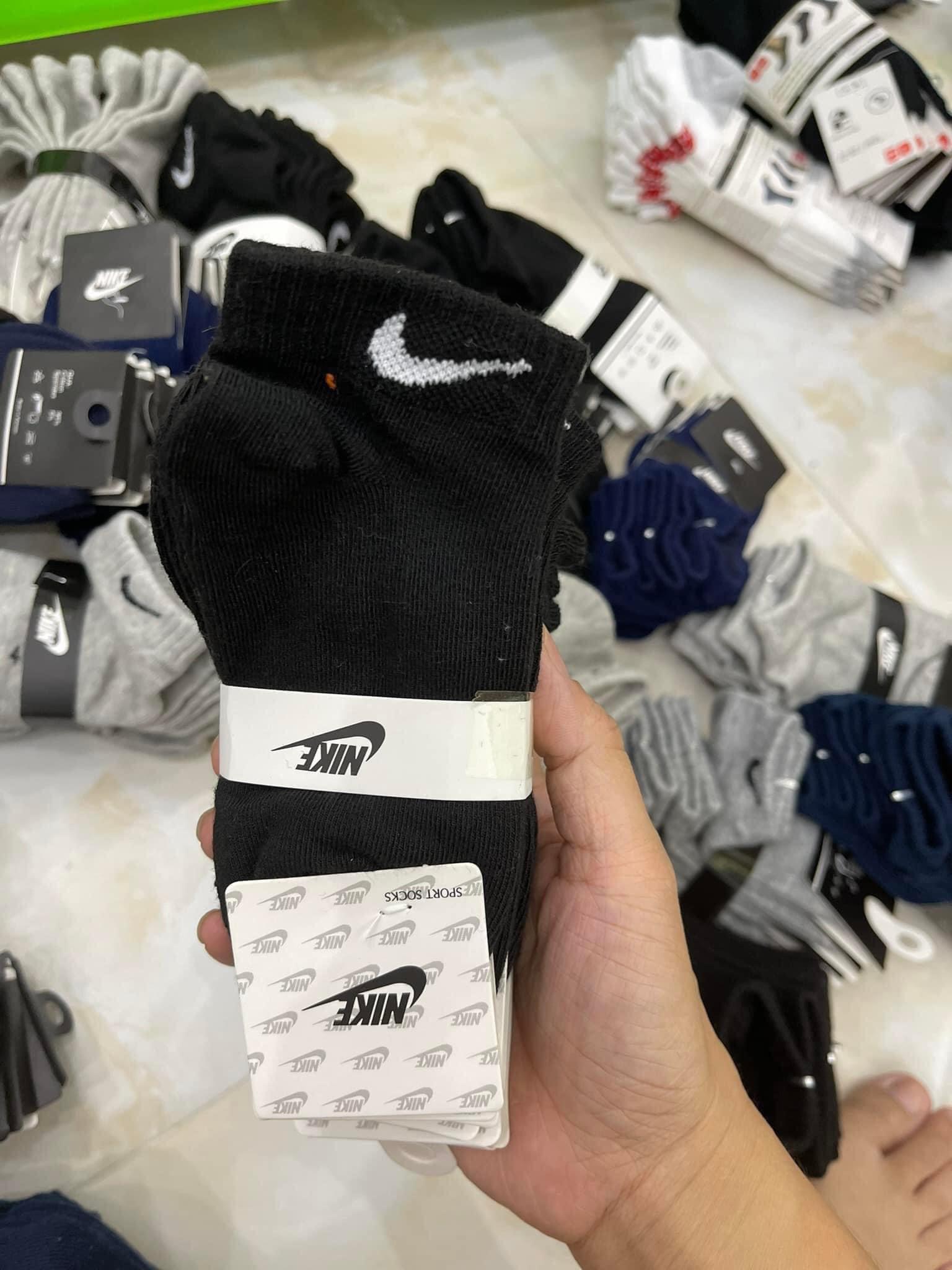 SET 10 ĐÔI TẤT NIKE NGẮN CỔ CHO BÉ