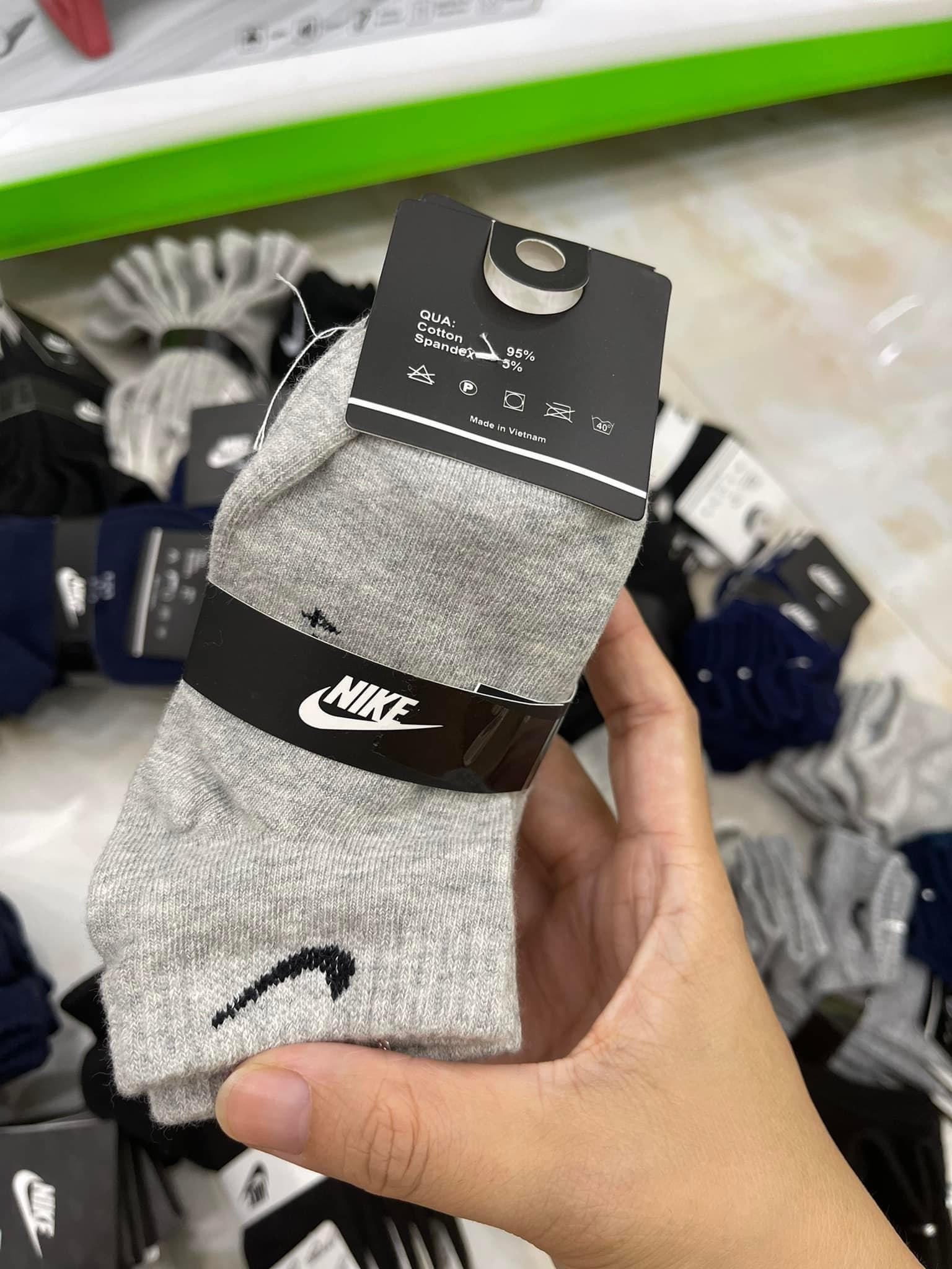 SET 10 ĐÔI TẤT NIKE NGẮN CỔ CHO BÉ