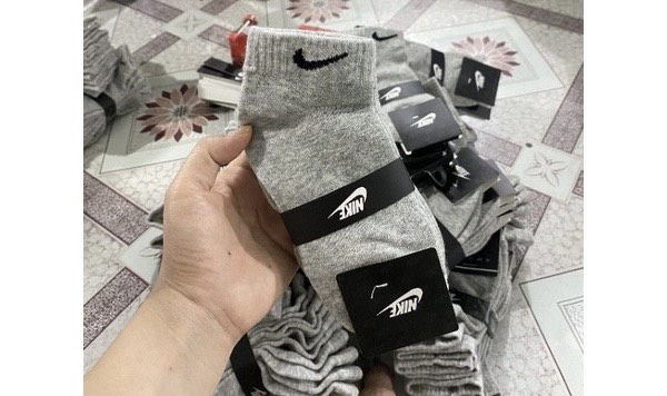 SET 10 ĐÔI TẤT NIKE NGẮN CỔ CHO BÉ