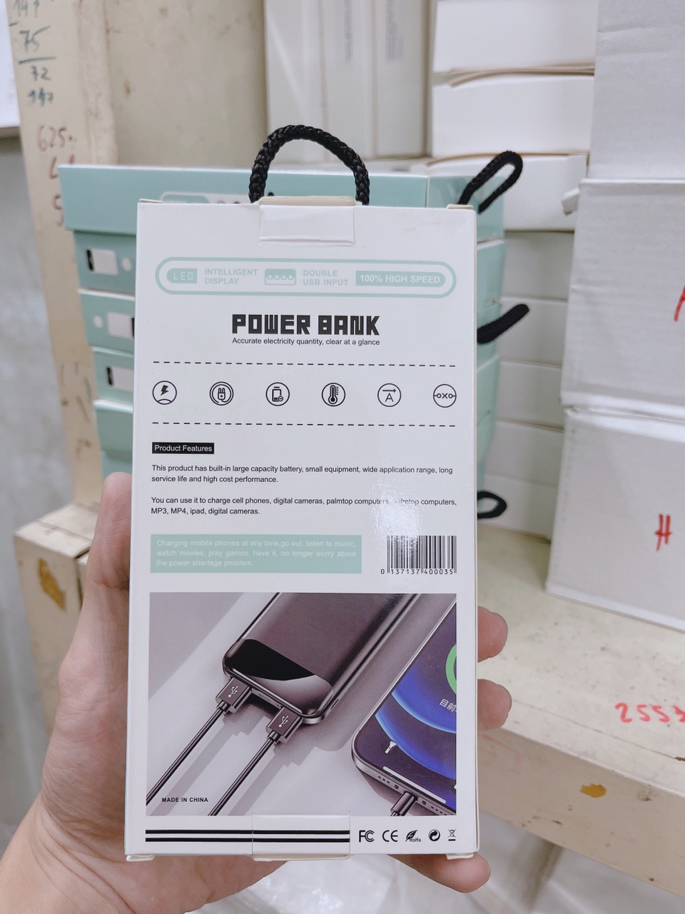 SẠC DỰ PHÒNG SMART POWER BANK