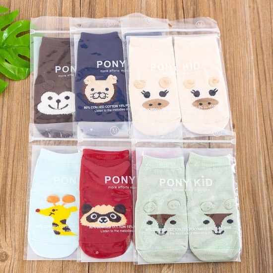 Tất PONI KID vỉ 12 đôi