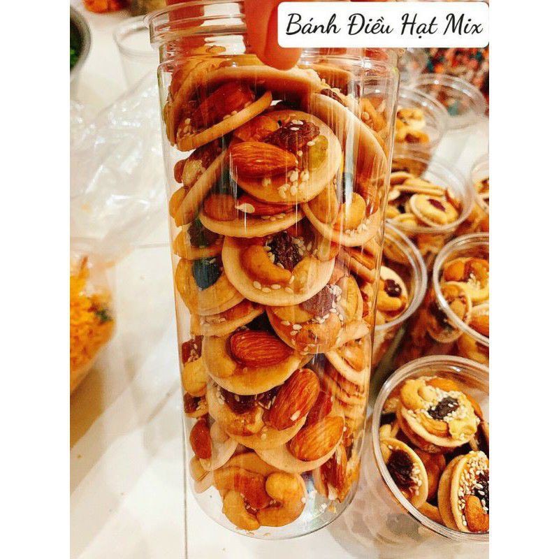 BÁNH ĐỒNG TIỀN MIX HẠT HỘP 300g