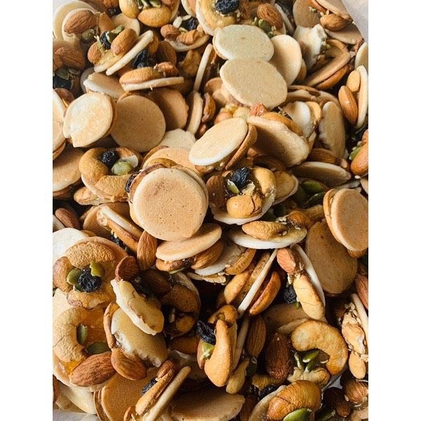 BÁNH ĐỒNG TIỀN MIX HẠT HỘP 300g