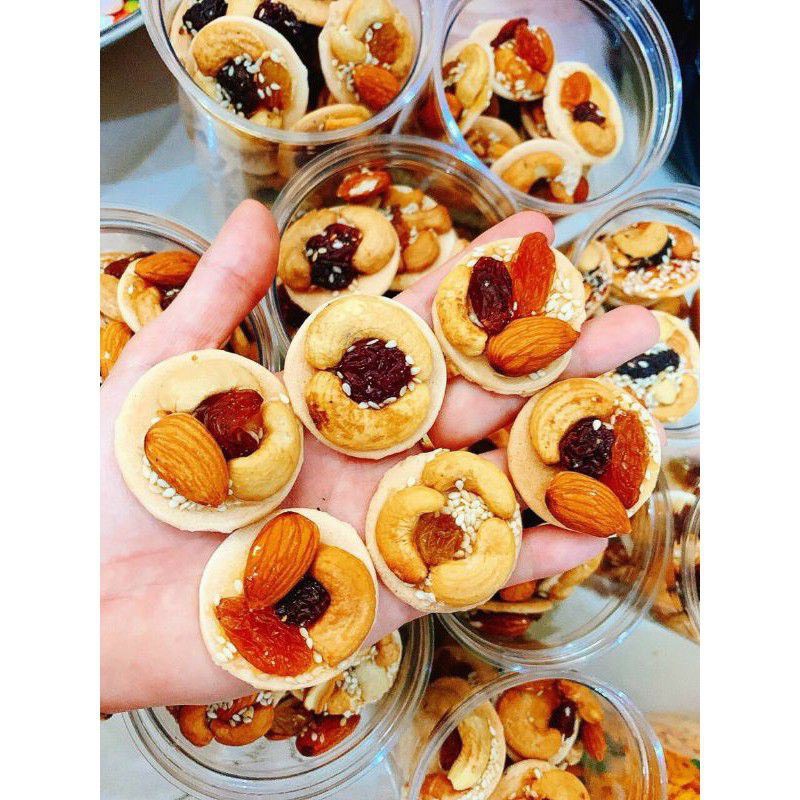 BÁNH ĐỒNG TIỀN MIX HẠT HỘP 300g