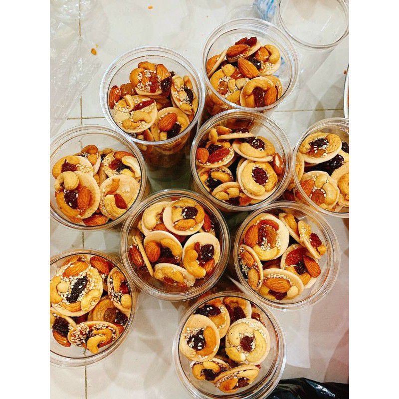 BÁNH ĐỒNG TIỀN MIX HẠT HỘP 300g