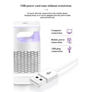 Máy Bắt Muỗi Mẫu 2023 Có Đèn dây cắm USB