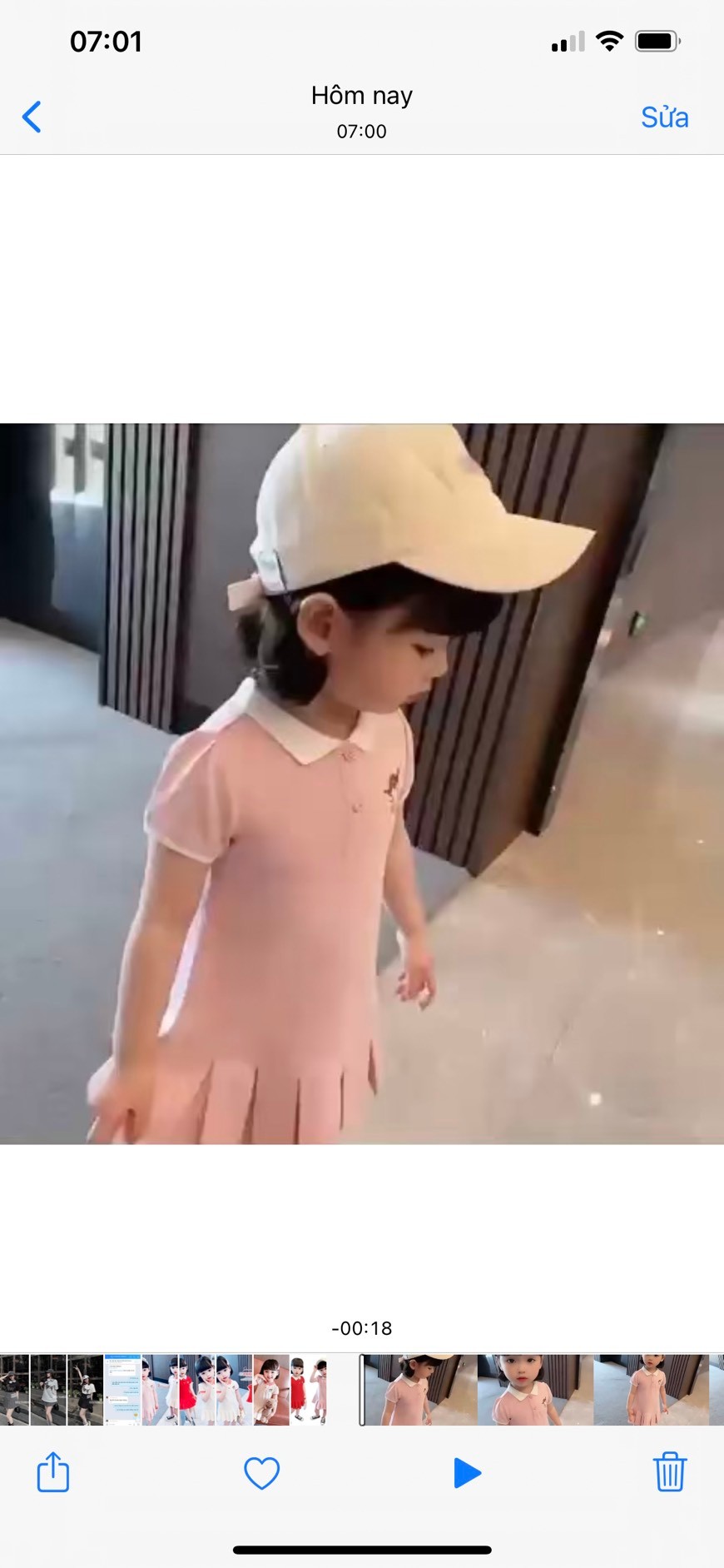 SÉT 2 VÁY POLO XẾP LY GIRL CUTE BÉ GÁI