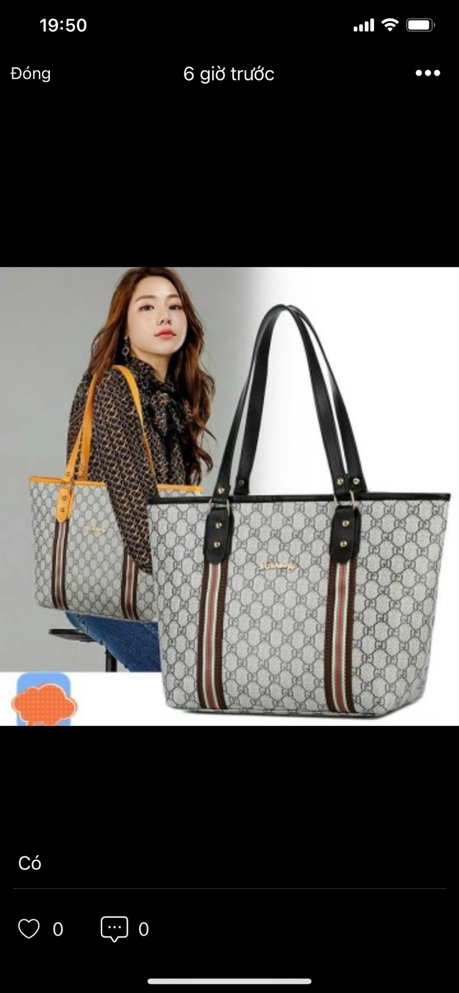 Túi xách Gucci size nhỡ