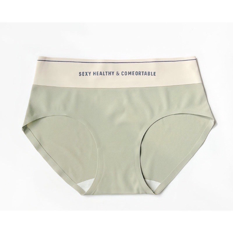 Set 5 quần lót su cạp chữ SEXY HEALTHY COMFORTABLE