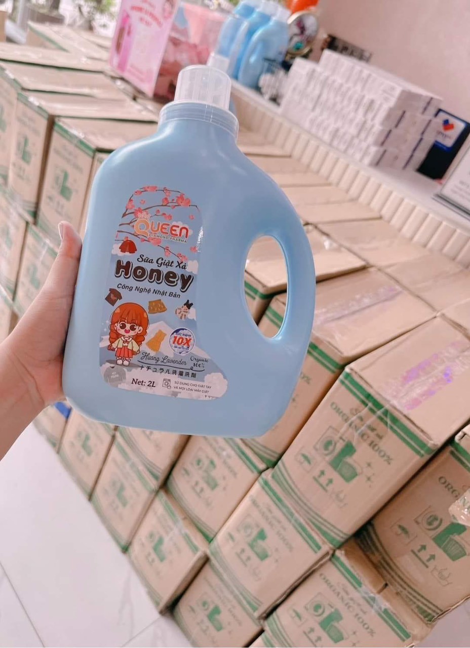 SỮA GIẶT XẢ HONEY 2 IN 1