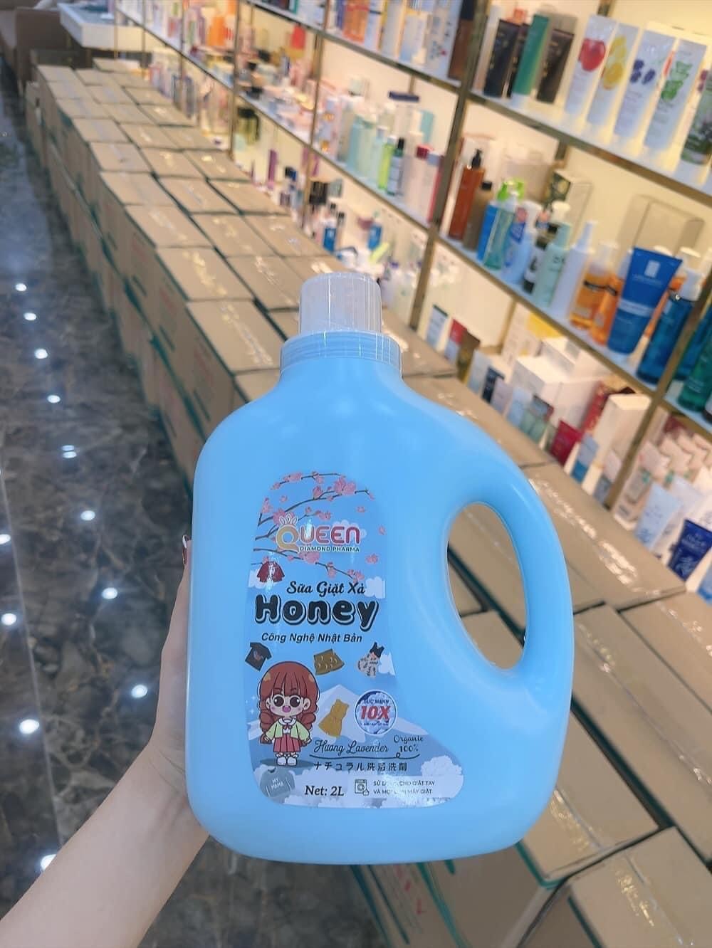 SỮA GIẶT XẢ HONEY 2 IN 1