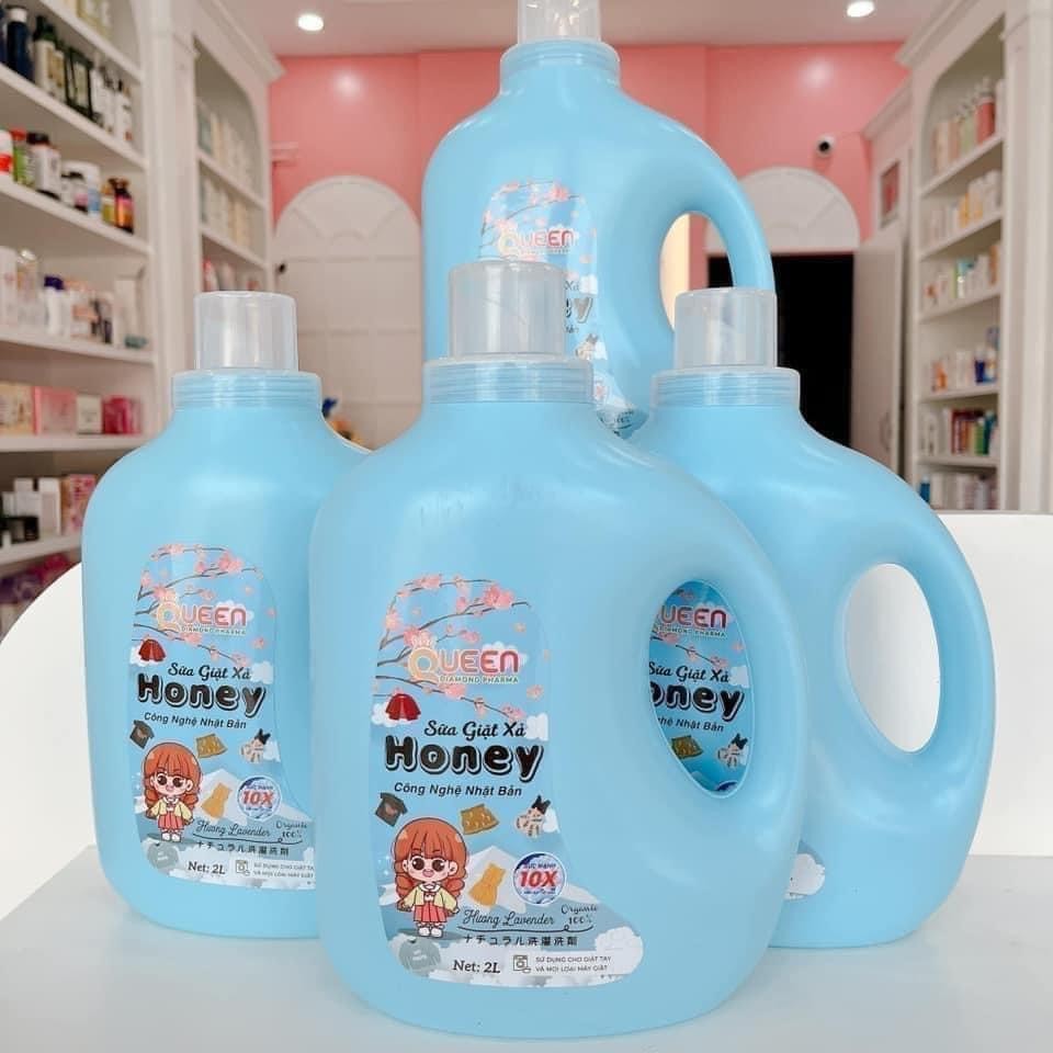 SỮA GIẶT XẢ HONEY 2 IN 1