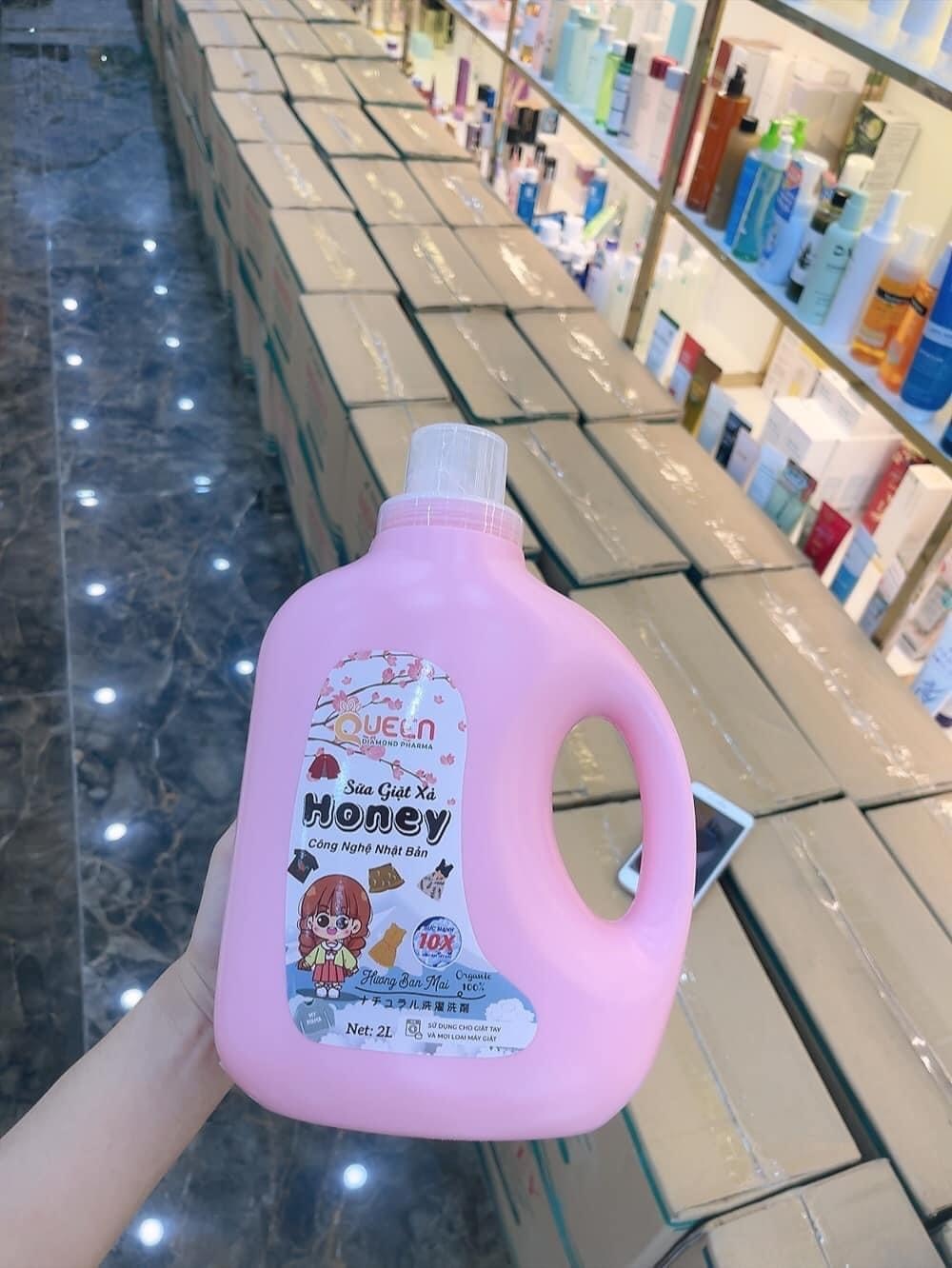 SỮA GIẶT XẢ HONEY 2 IN 1