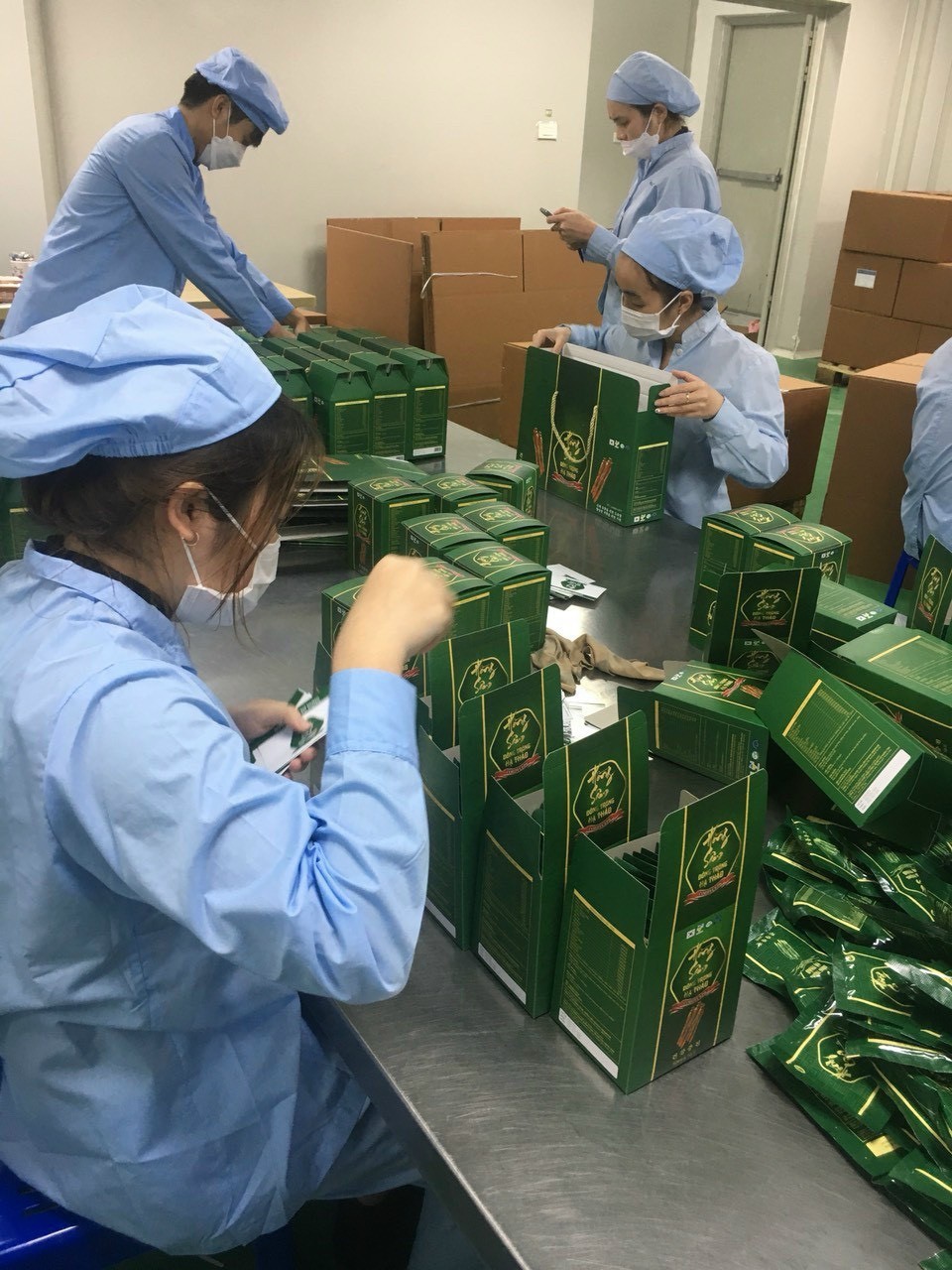 Hồng Sâm - Đông Trùng Hạ Thảo Hàn Quốc