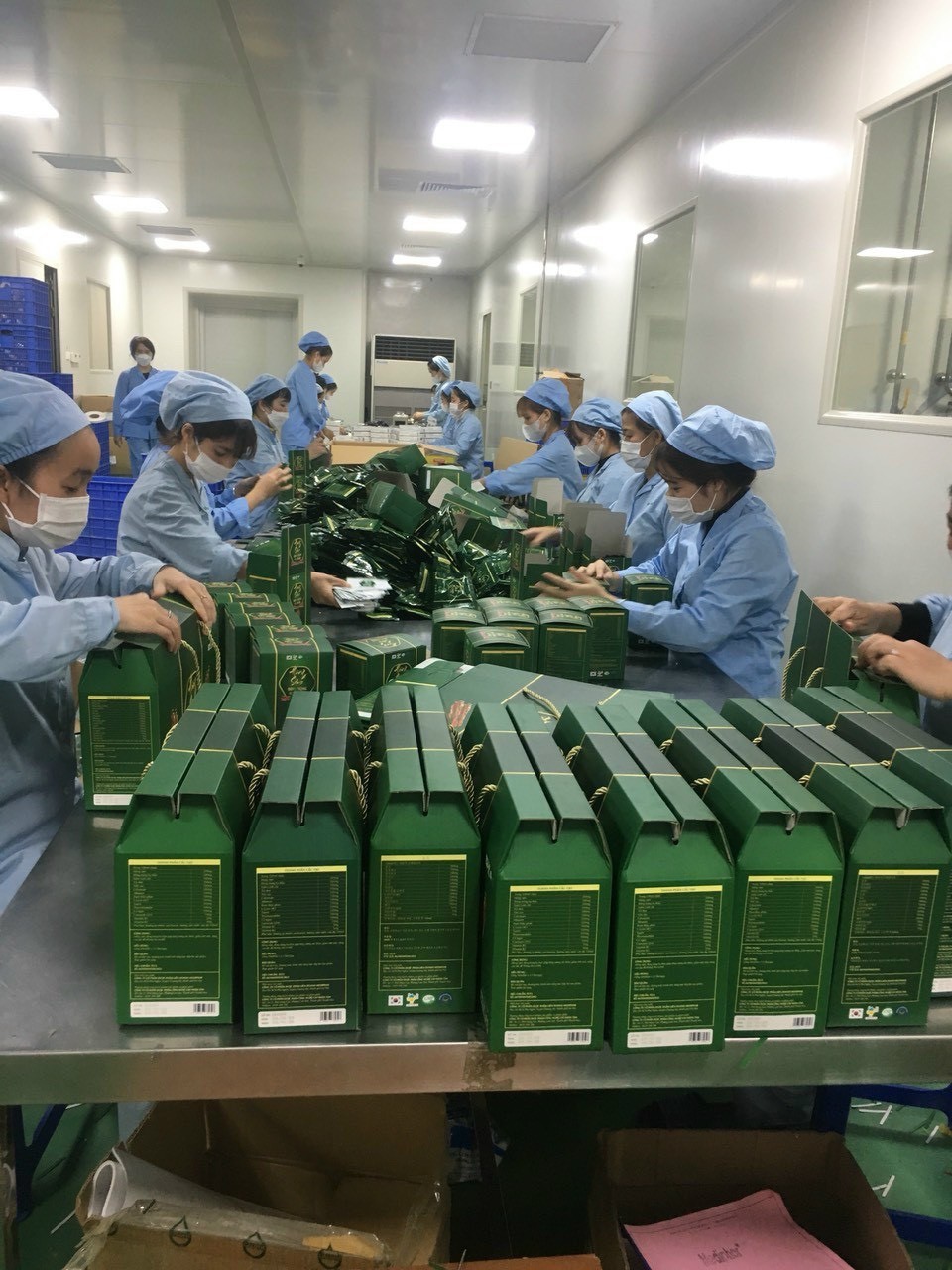 Hồng Sâm - Đông Trùng Hạ Thảo Hàn Quốc