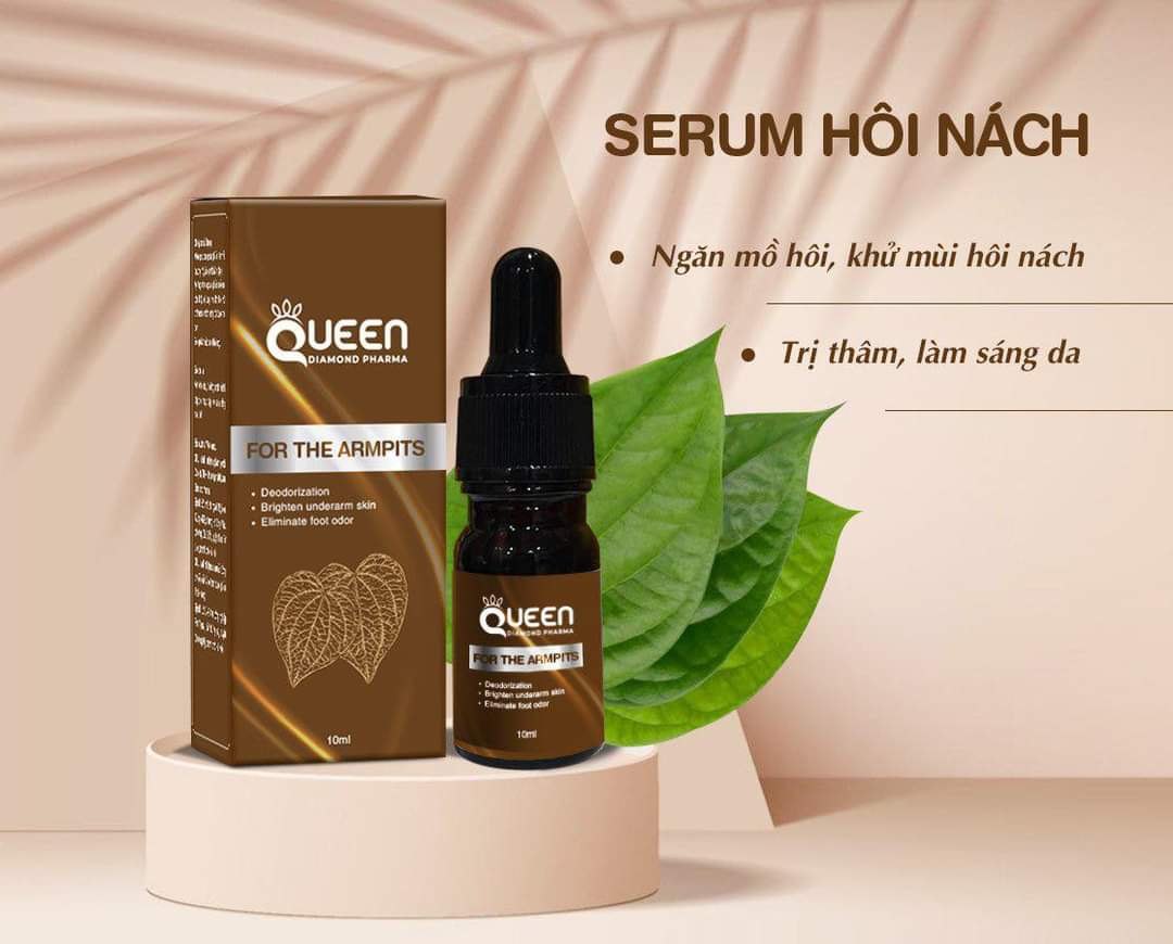 SERUM TRỊ HÔI NÁCH QUEEN