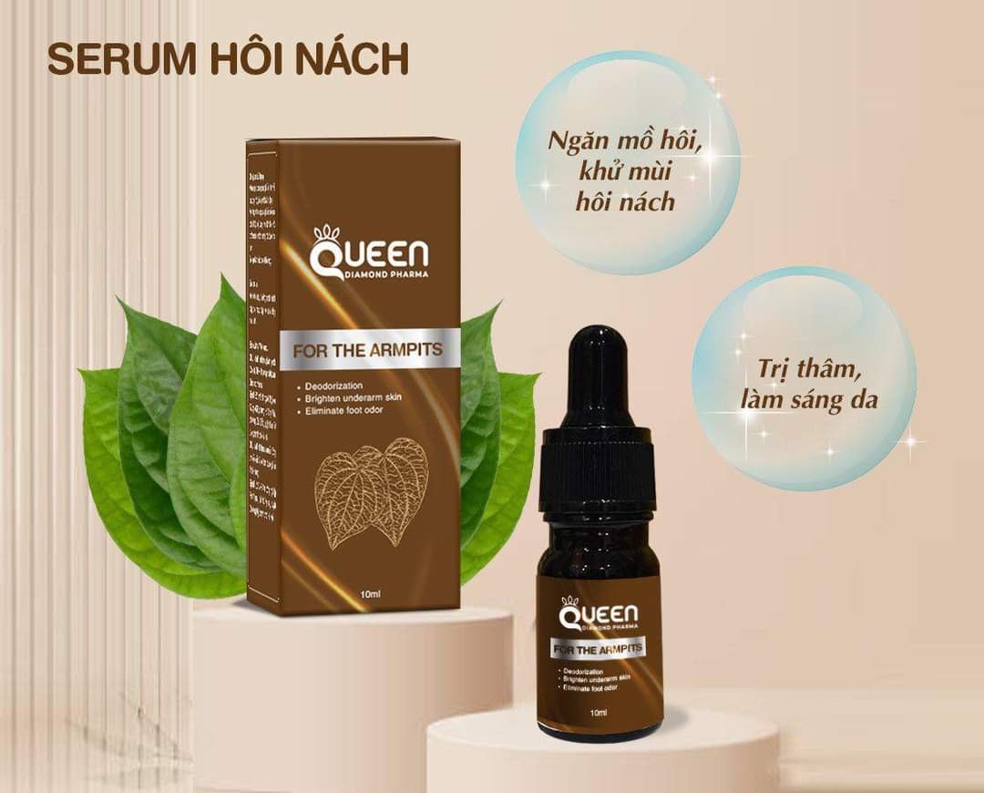 SERUM TRỊ HÔI NÁCH QUEEN