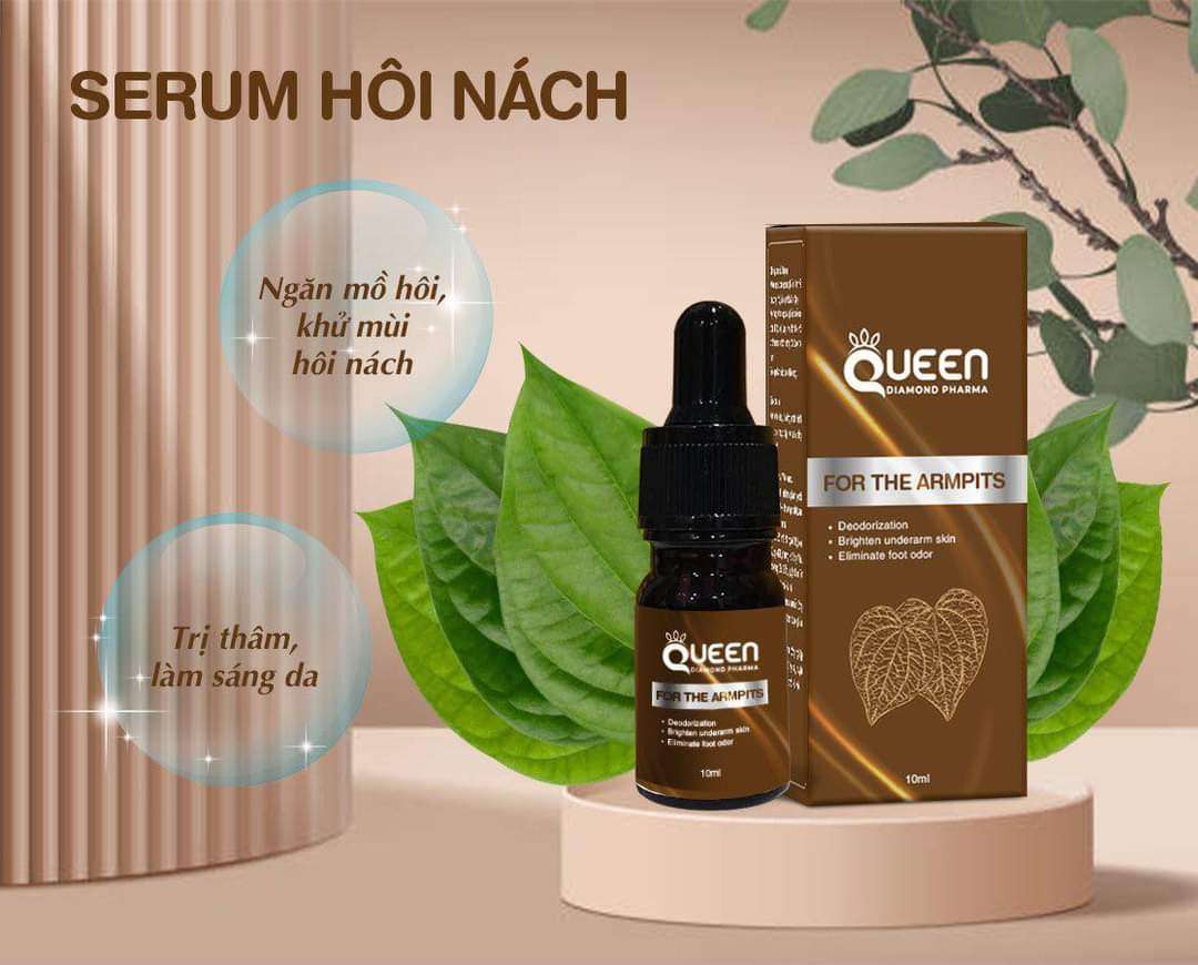 SERUM TRỊ HÔI NÁCH QUEEN