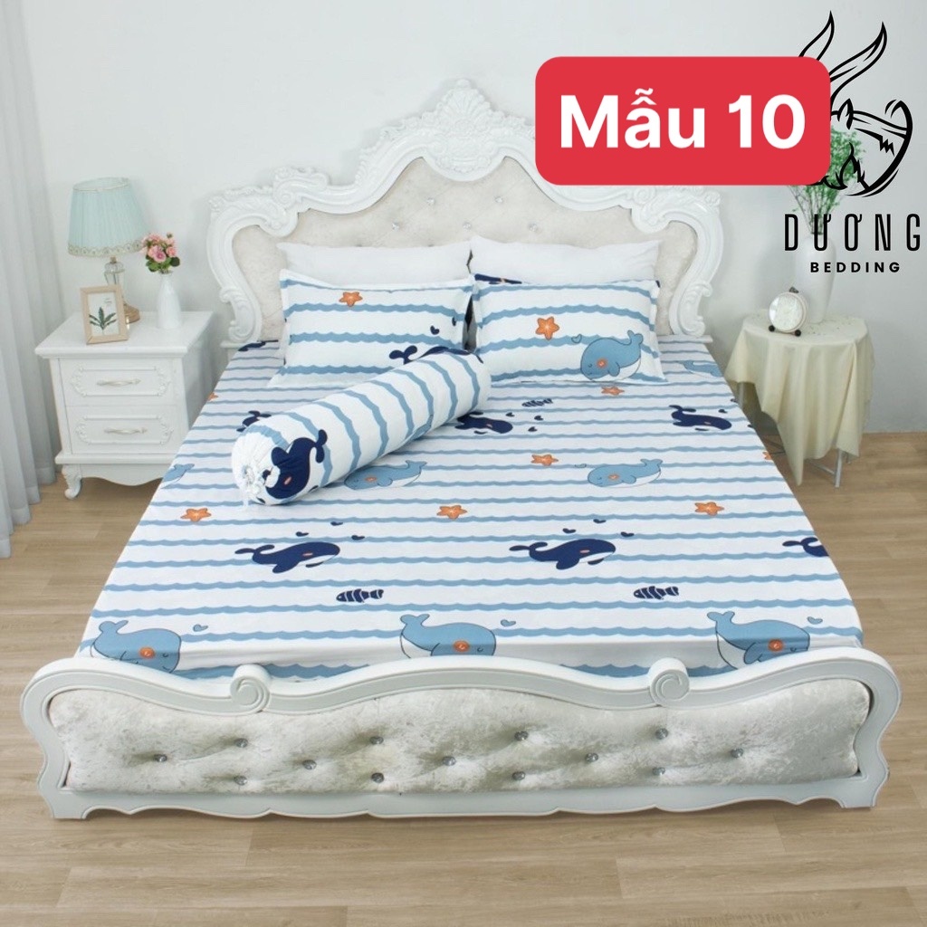 SET GA GỐI 3 MÓN ( Vỏ ga và 2 vỏ gối )