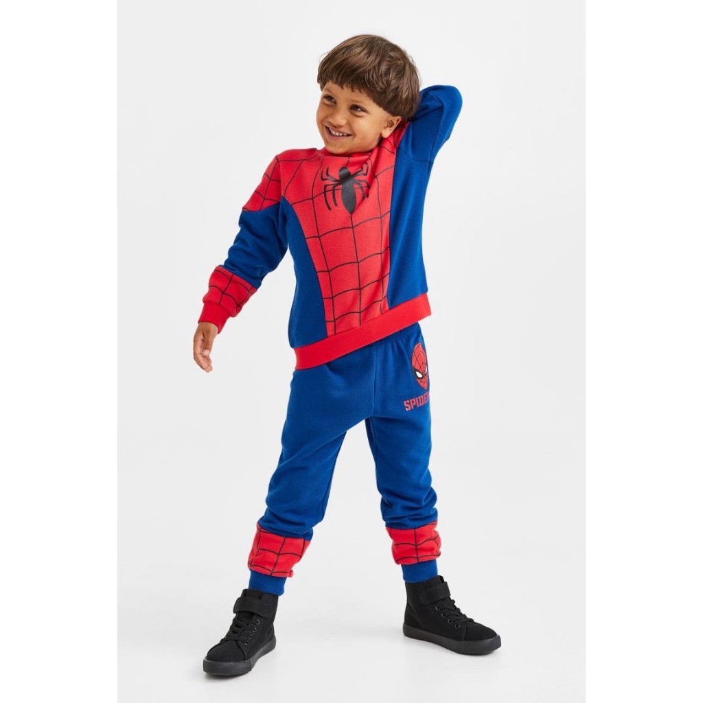 BỘ SIÊU NHÂN SPIDER MAN